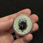 2021 Great Britain Queens Beast Completer 2 Oz Silver Two Ounces  999 Fine