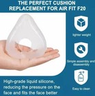 Airfit F20 For Resmed Full Face Replacement Cushion-medium New