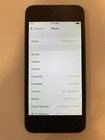 Apple Ipod Touch 5th Generation Space Gray  64 Gb   works 