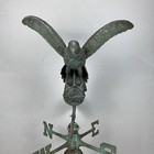 Copper Eagle Weathervane 21 5    Wingspan Verdigris Finish W  Directionals