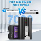 Rechargeable Battery Pack For Ring Video Doorbell 2 3 4  Quick Release