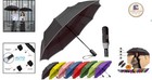 Elegant 49 Inch Waterproof Compact Umbrella With Windproof   Reflective Features