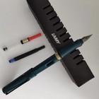 New Lamy Fountain Limited Safari Dark Green Ef Nib Pen Atrovirens No Ink