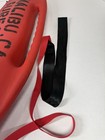 Hard Plastic Rescue Can Torpedo Swim Buoy Swimming Float For Lifeguard W Strap