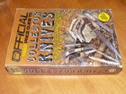 The Official Price Guide Collector Knives Fourth Ed  Knife Blade Collecting Book