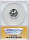 United Arab Emirates 1 Riyal Silver Coin Anacs Certified Gem Proof Ms67