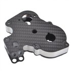 Carbon Gearbox Housing Set For Tamiya Blackfoot Monster Beetle Frog Upgrades