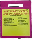 Vtg Vinyl Records Walt Disney s Songs And Tv Cartoon Hits Set Of 5 45 Rpm  56409