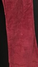 Vintage 1970s Maroon Corduroy Bellbottoms  Wine Red Pants  Cotton Mid-rise Xs S