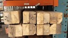 1896 Eastern Yellow Locust Beams Salvaged From Nc Train Station Granite Quarry