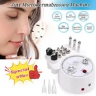 3in1 Diamond Microdermabrasion Dermabrasion Facial Peel Vacuum Blackhead Remover