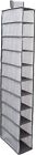 Shoe Shelves Space Saver Hanging Storage Closet Organizer Hanger Rack Gray Usa