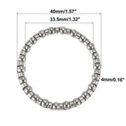 4 Pcs 4mm X 22 Crank Bicycle Ball Bearings Retainer For Mountain Bike Crank