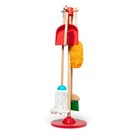 Melissa And Doug Dust  Sweep  Mop  Play Cleaning Set