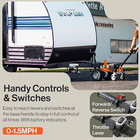 Superhandy Orange Steel Dolly