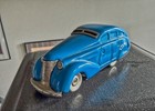 Schuco 1010 Vintage Wind-up Toy Car Made In Germany With Key