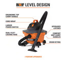 Ridgid_6 Gallon 3 5 Peak Hp Nxt Shop Vacuum Wet Dry Vac With General Debris 