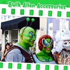 48 Pcs Alien Glasses   Headband Set - Fun Costume Accessories For Parties