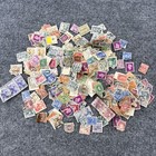 Vintage 150  Worldwide Stamp Collection Lot     Used cancelled     War Era   More