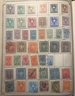 Austria Lot 87 Stamps Lightly Hinged One Page  Side Of 43  Side 44 Freeshiping