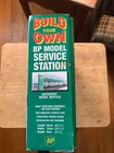 Vtg Build Your Own Bp Model Service Station Gas 1995 Edition Car Wash Shop  New
