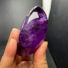 Aaa  Natural Amethyst Polished Raw Stone Play With Crystals Quartz Reiki Healing