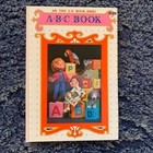 Vtg My Tiny 3-d Book Series  a-b-c Book   mother Goose  Rose Art Studios 2 Piece