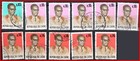 Zaire Assorted 20 Stamps - 9 Different