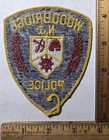 Vintage Obsolete Woodbridge New Jersey Police Department Officer Shoulder Patch