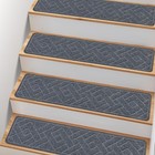 Stair Treads Indoor Wooden Steps Non Slip Carpet Runners 15 Pack 8  X 30 