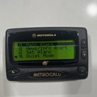 Vintage Motorola Metrocall Beeper Pager With Clip Tested