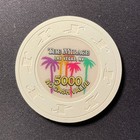 Mirage Las Vegas Nevada 5000 Ncv No Cash Value Obsolete Poker Tournament Gaming