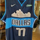 Luka Doncic Autographed Nike Jersey  Dallas Mavericks