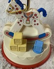 Vintage 1984 Fisher Price Lamp Rocking Horse Musical Night Light