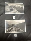 Lot Of 15 Vintage Real Photo Postcards Banff Canadian Pacific Railway