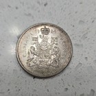 Canada 50 Cent Silver Coin 1964 Queen Elizabeth Ii Circulated Km 64