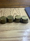 New Jersey Highway Authority 1952 Garden State Parkway Tokens Vintage Bag Of 40
