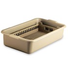 Vollrath 52827 24-1 16 X 13-1 2 Half Rack And Tub Flatware Soak System