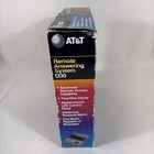 Vintage At t 1330 Remote Answering Machine System Cassette Digital Display New