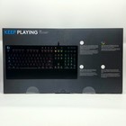 Logitech G213 Prodigy 920-008083 Wired Rgb Gaming Keyboard Brand New 