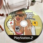 Game Cd Carpet Game Room Decor Disc Round Sofa Mat Video Game Cd Rug