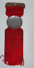 Antq  1899 Independent Hose Co   3 Oxford n y 9th Annual Convention Ribbon medal