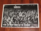 Nirvana From The Muddy Banks Of The Wishkah Og 1996 Two-sided 25x38 Poster Proof