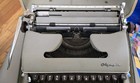 Vintage Olympia Sm3 Deluxe Portable Manual Typewriter With Case