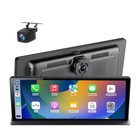 11 3in Dash Cam Car Dvr Touch Screen Recorder For Apple Carplay Aux Mirror Link