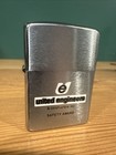 Vintage Zippo 1972 Advertising - United Engineers - Unfired In Box