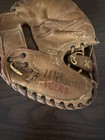 Vintage Wilson Baseball Catchers Glove Mitt A2572 Frank House Snap Action 