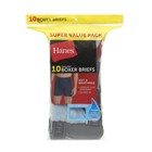 Hanes Men s Value Pack Assorted Boxer Briefs  Size S- 3xl New