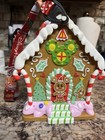 New 2025 Disney Parks Mickey   Minnie Gingerbread House Christmas Popcorn Bucket