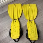 Scubapro Seawing Nova Open Heel Scuba Diving Fins Yellow Size Small